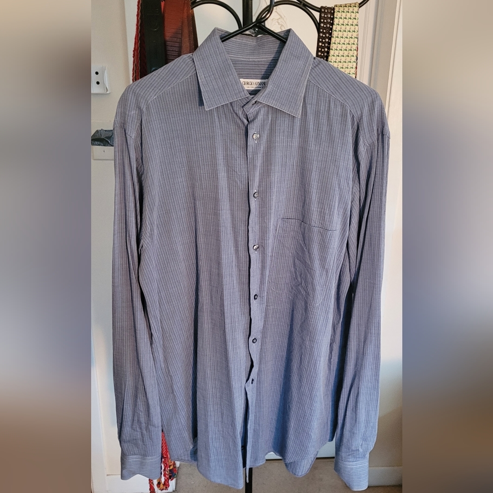 Vintage Giorgio Armani Le Collezione Button-Up Shirt